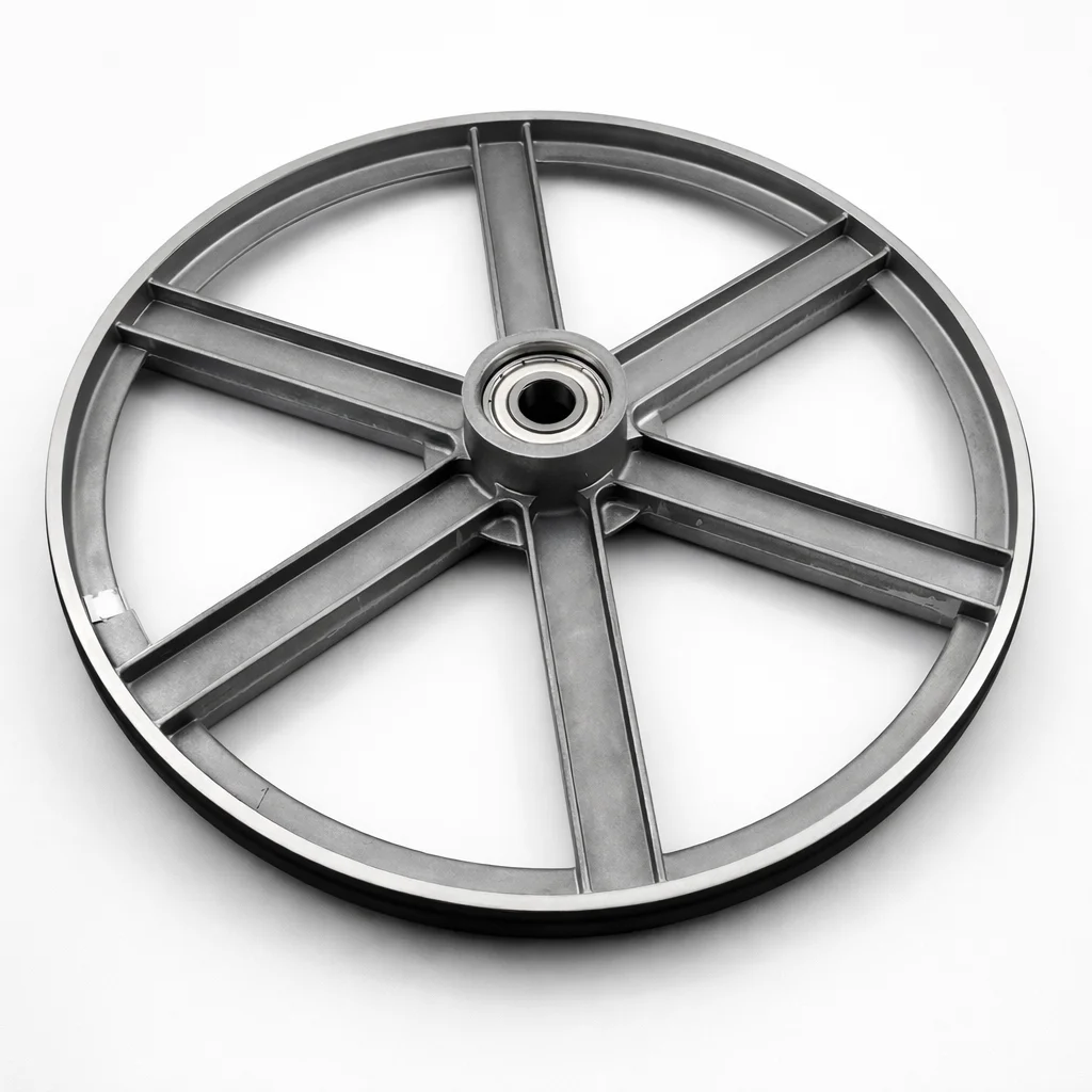 Bandsaw Wheel, Upper