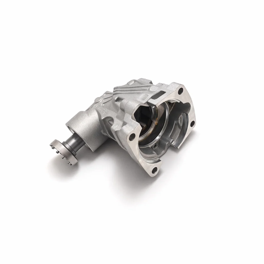 CRANK HOUSING COMPLETE