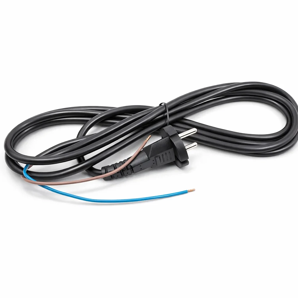 Power Supply Cord - EU 2 Pin Plug