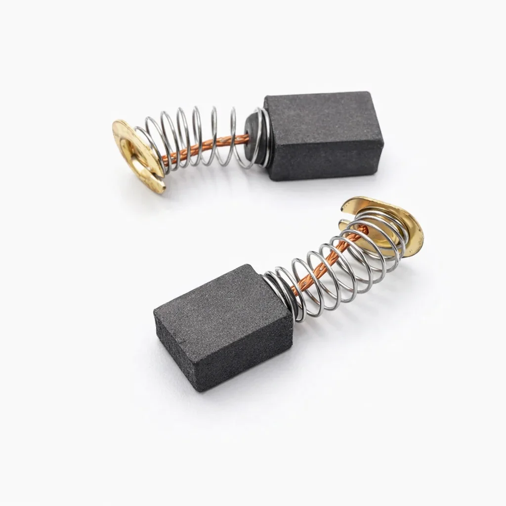 CARBON BRUSH CB-411 TD0101F/S (Pair)