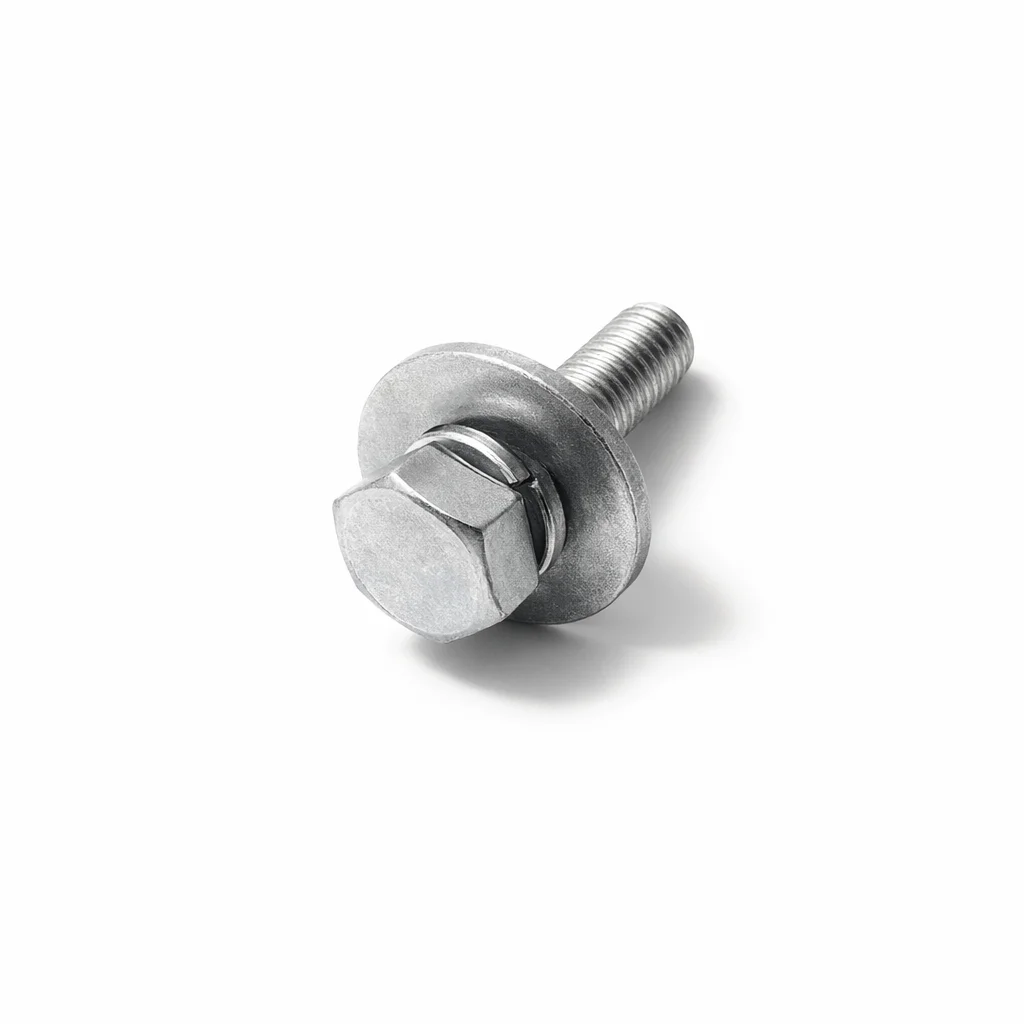 HEX. HEAD BOLT M8X35 WITH WG