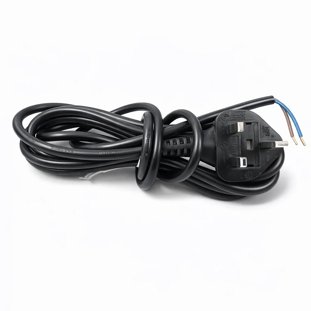 Power Supply Cord GB 230V 3 Pin Plug