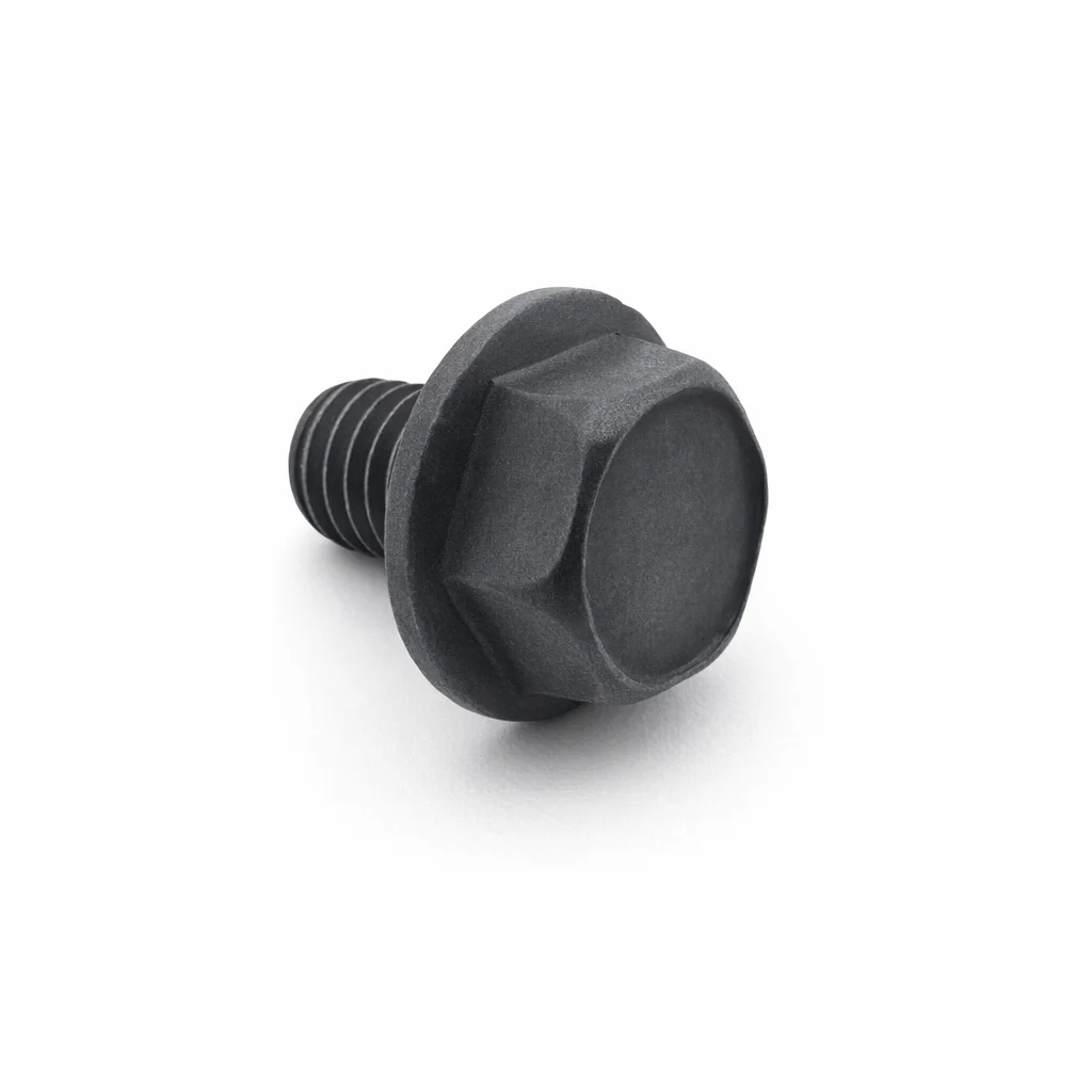 HEX HD SCREW M8X12 WITH COLLA