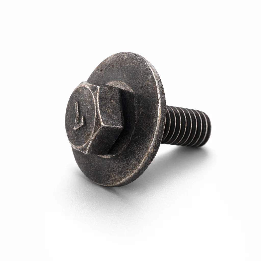 HEX HD SCREW M6X18 L THR