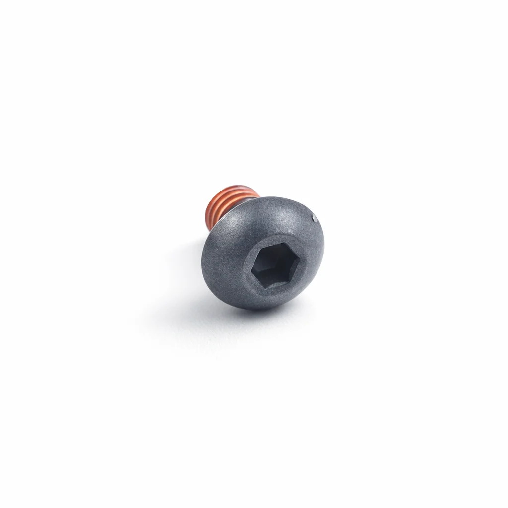 HEX SOCKET HD BOLT M5X6 EN495