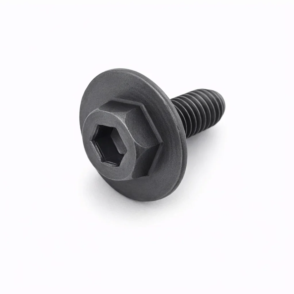 HEX SOCKET HD BOLT M6X18 BHS6