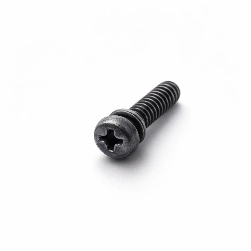 Machine Screw (w/sp. Washer) M5x16(blac