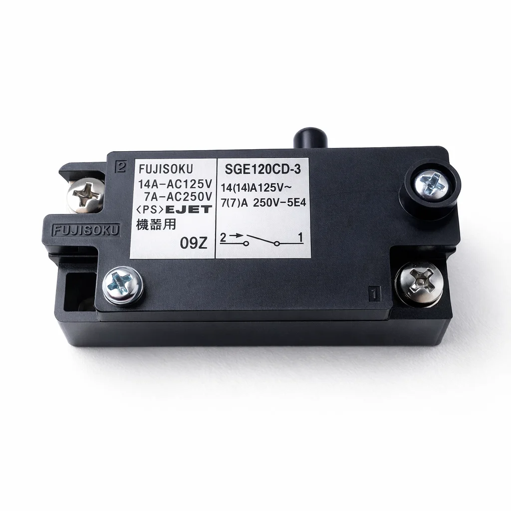 Switch (1p Screw Type) W/o Lock