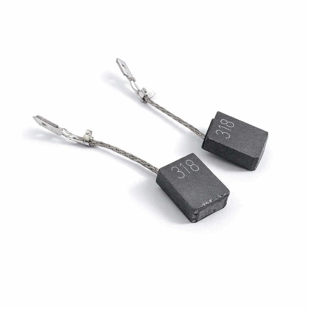 Carbon brush set cut-off (Pair)