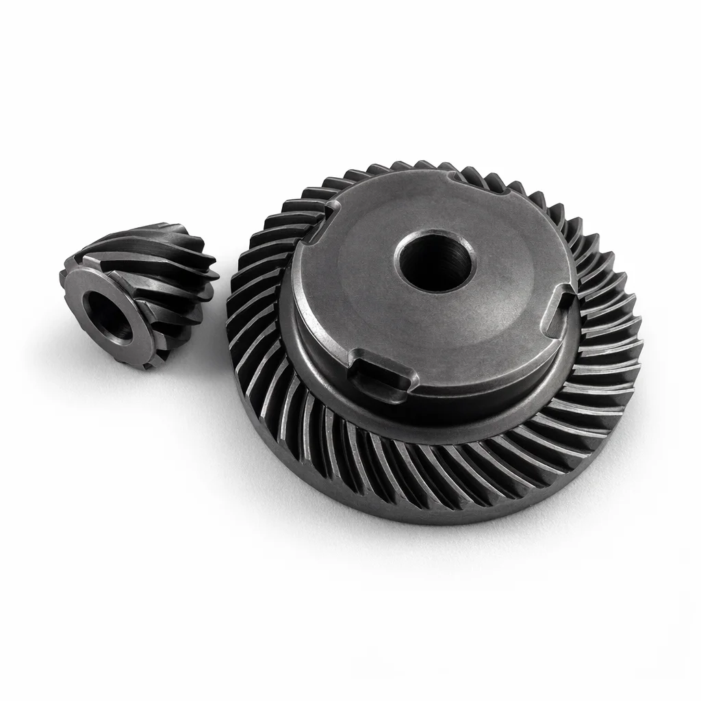 Bevel gear and bevel gear