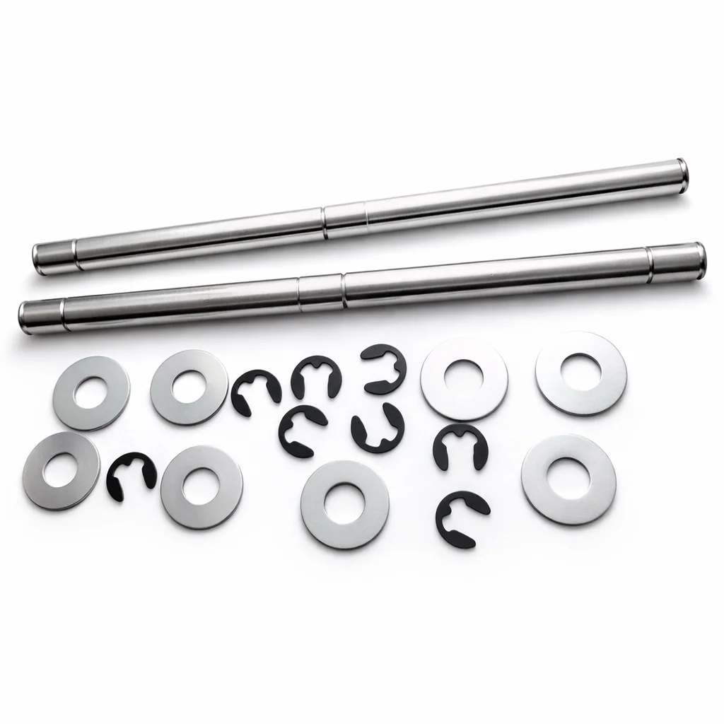 Shaft & Washers set compl.
