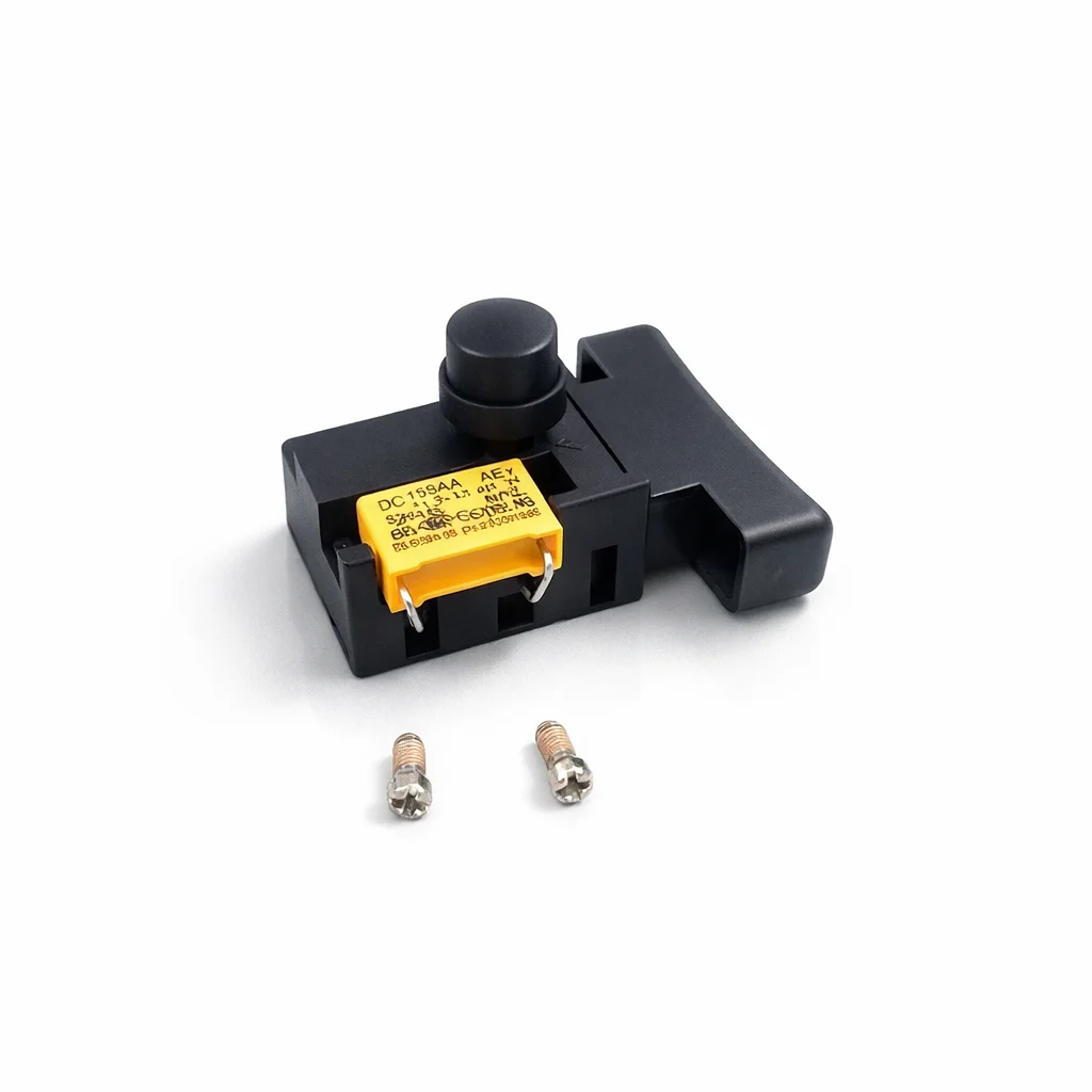 Pressure switch black
