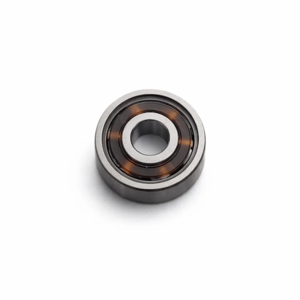 Grooved ball bearing