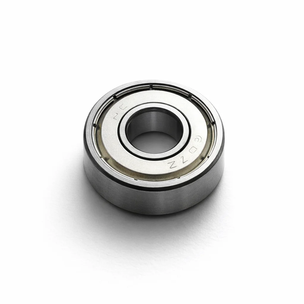 Grooved ball bearing