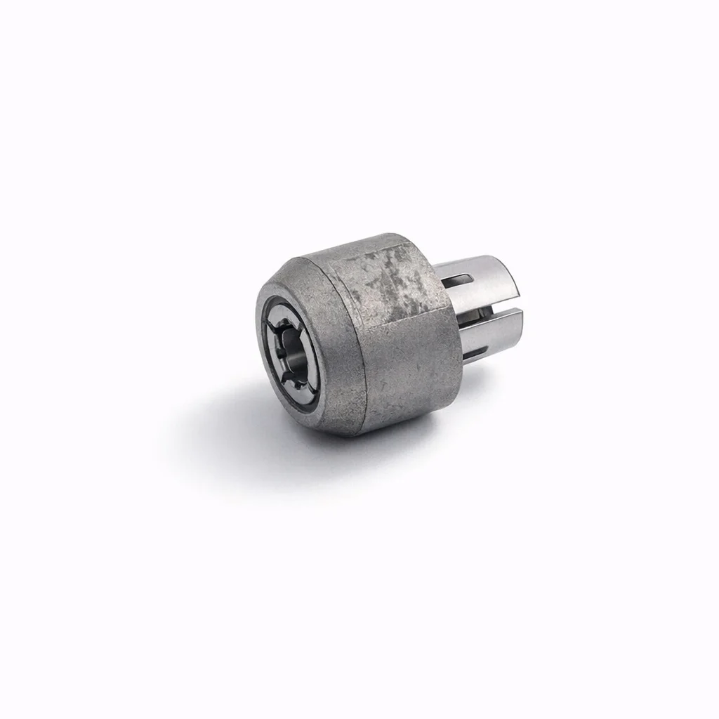 Collet 6mm with flange nut (double flat)