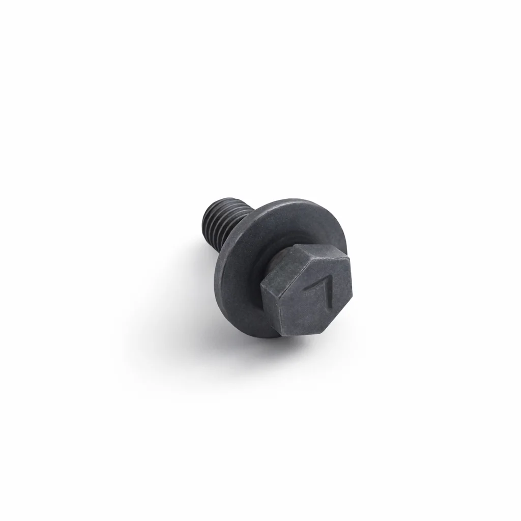 Bolt (left Hand) W/washer M7x17.5