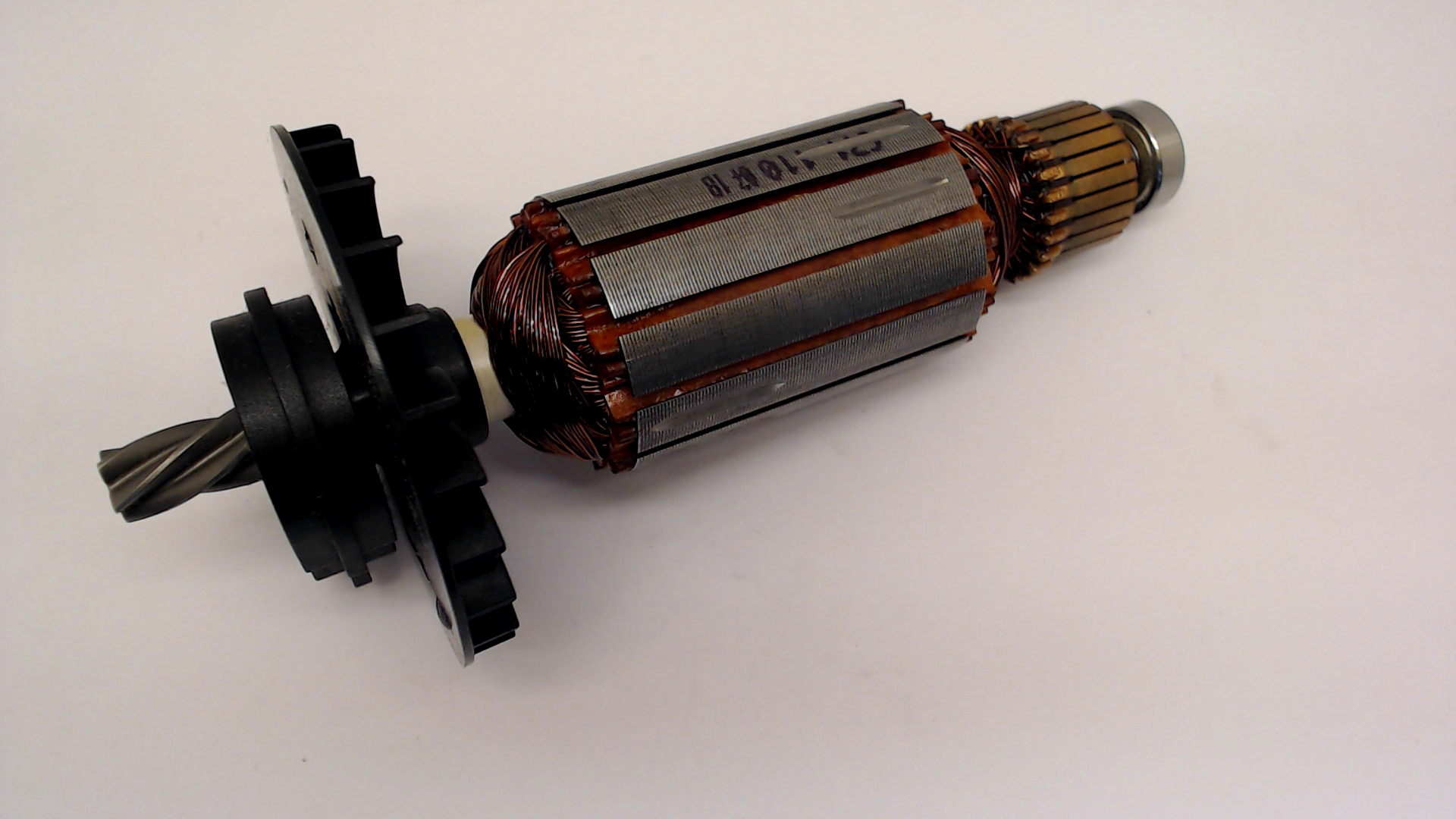 Armature With Fan