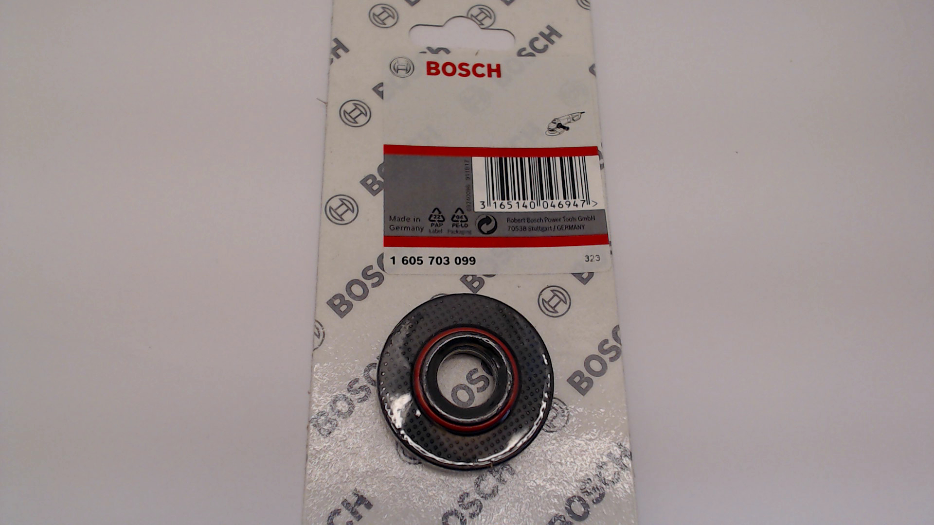 Clamping-flange