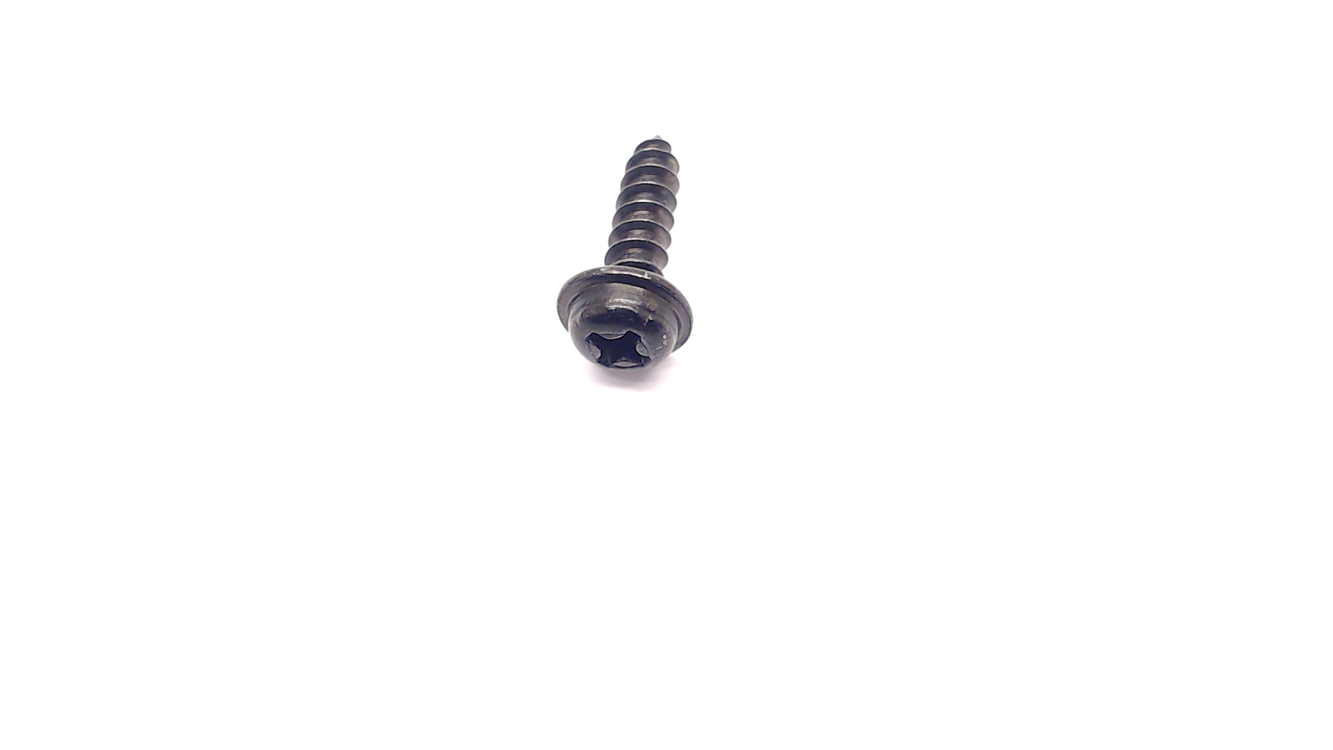 Tapping Screw (w/flange) D4x16 (black)
