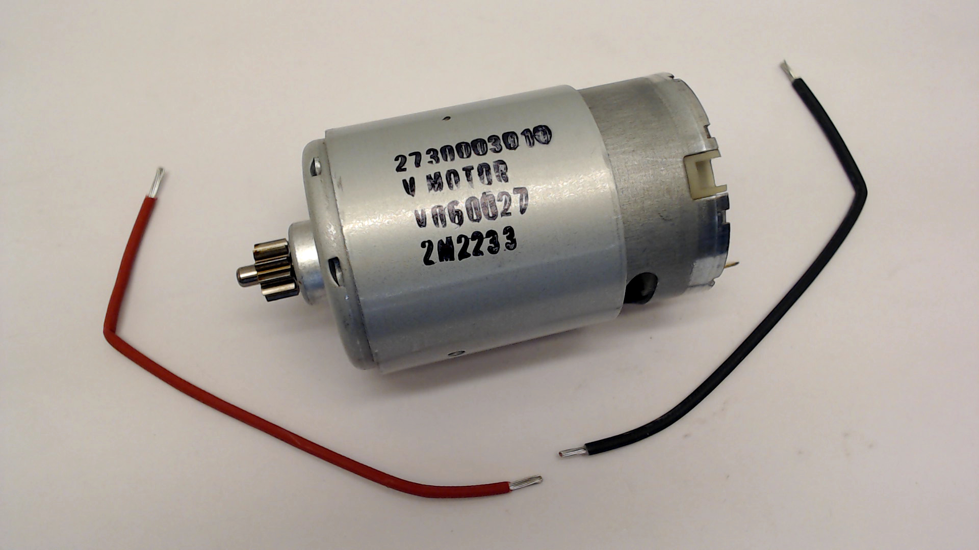 Motor compl.,10.8V
