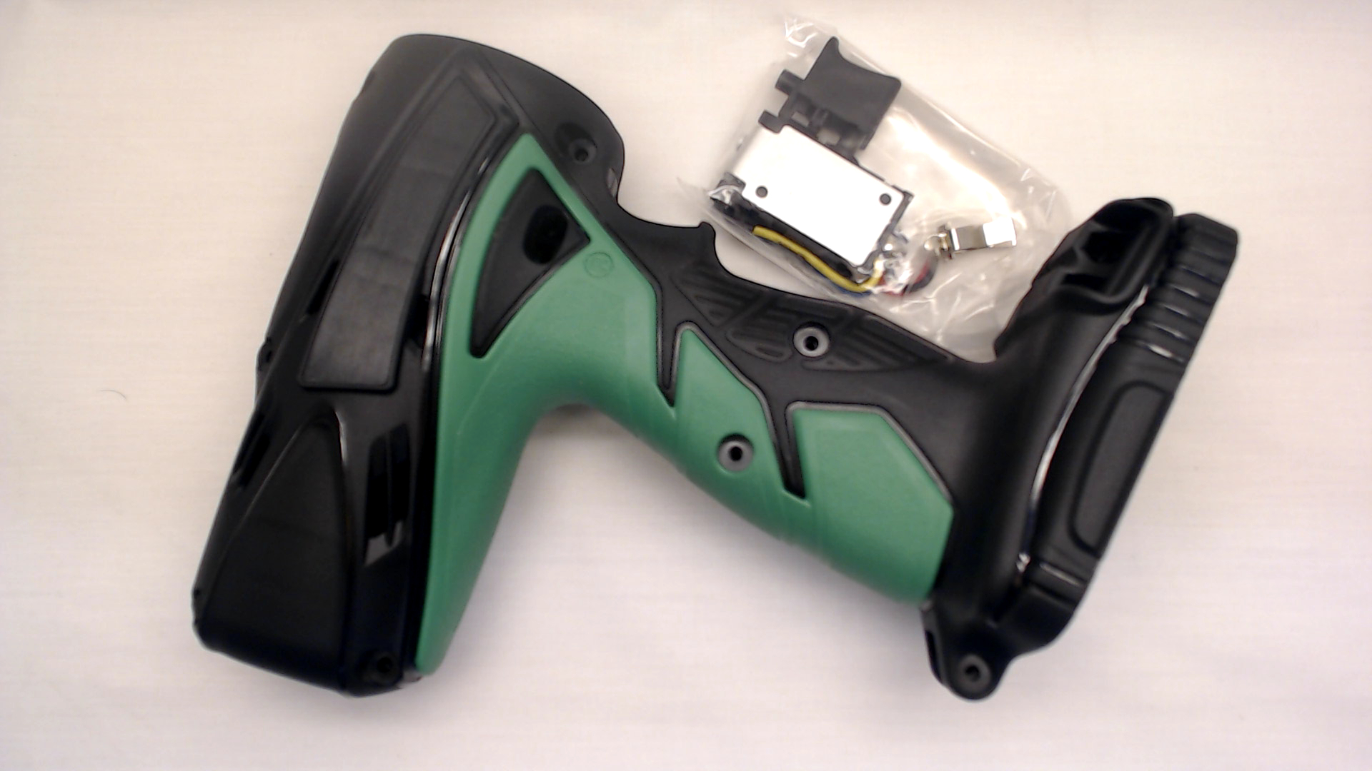 HOUSING. SWITCH SET (GREEN)