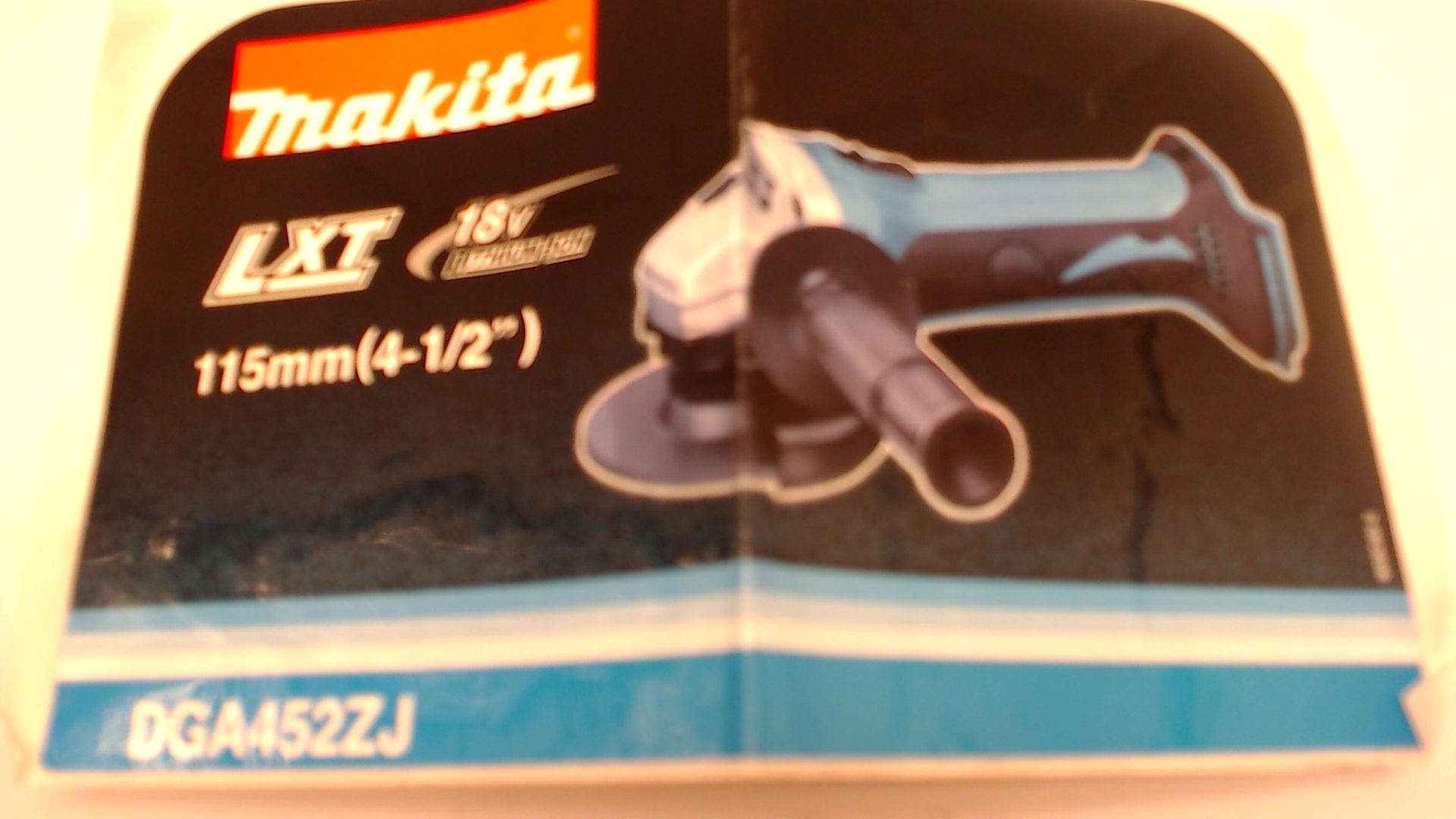 LABEL/INDICATION  DGA452ZJ