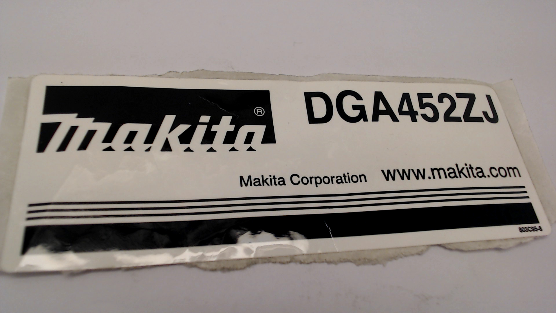 LABEL/ PLASTIC CASE   DGA452ZJ