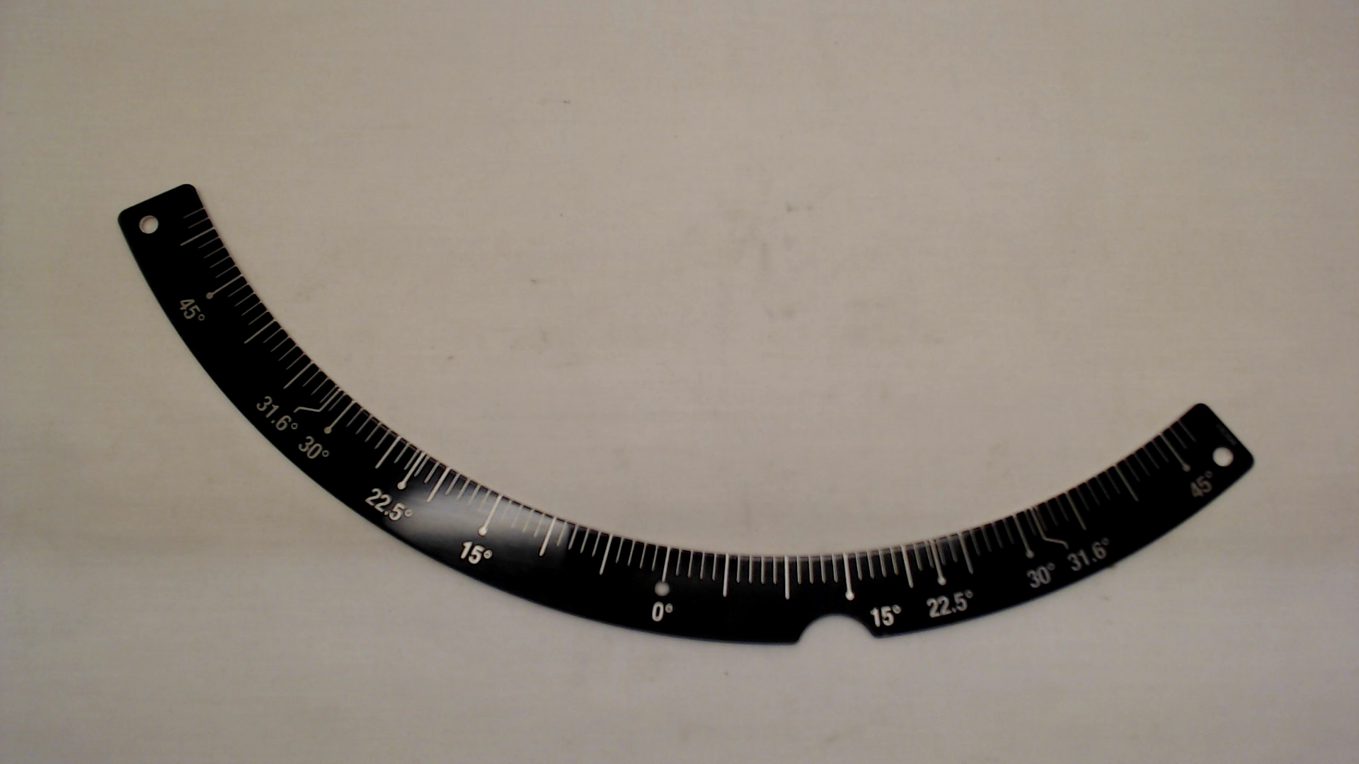 MITER SCALE LABEL LS1013