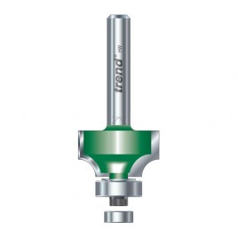 Rounding over 9.5mm radius x 15.9mm cut  - C078X1/4TC