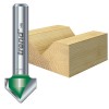 Self guided chamfer angle=45 degrees x 12.7mm Cut - C049X1/4TC