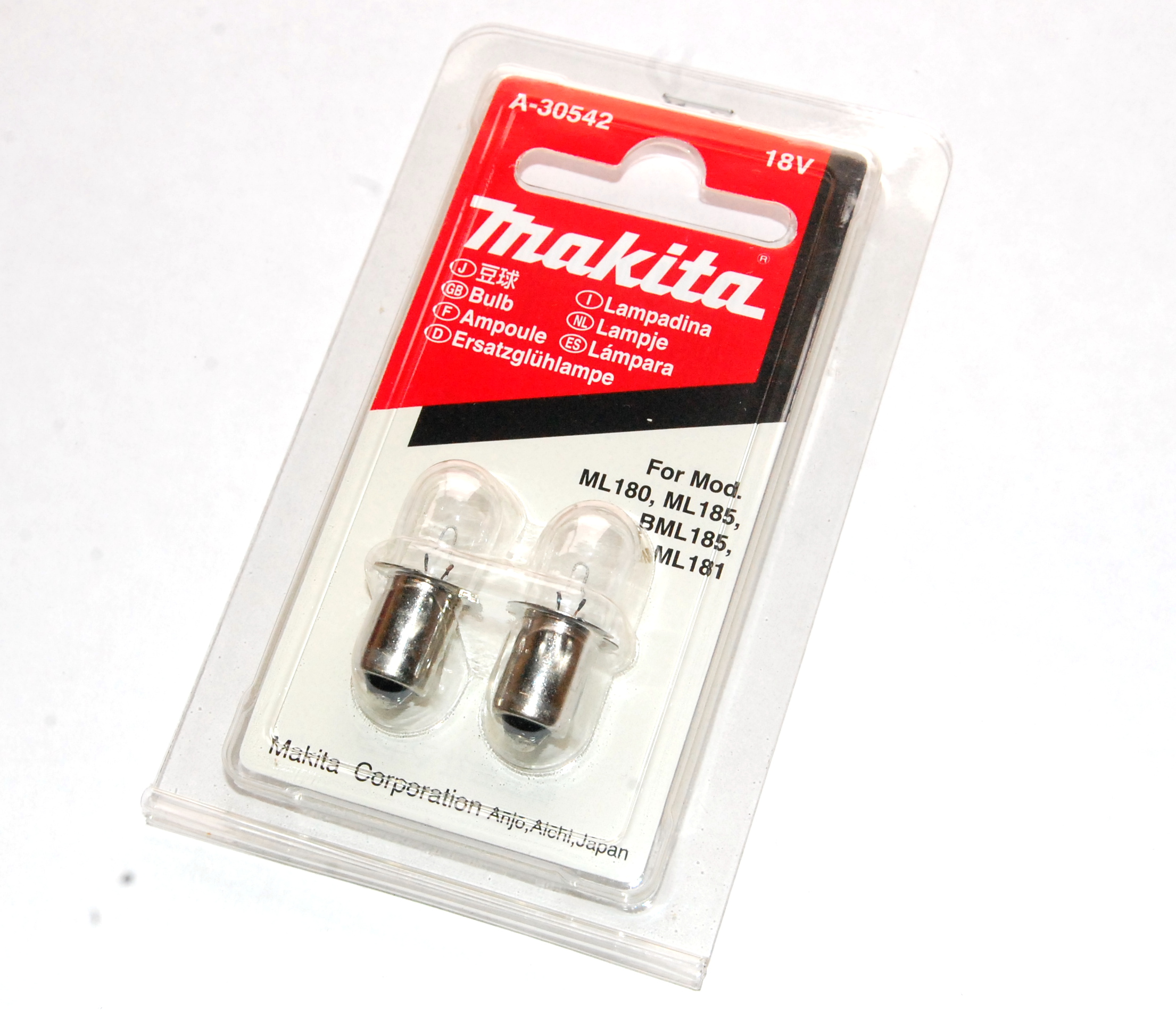 18v Torch Bulbs - A-30542
