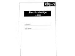 Parts List PDF