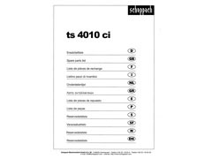 Parts List PDF