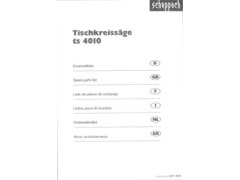 Parts List PDF