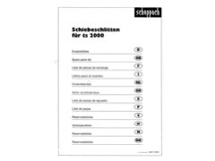 Parts List PDF