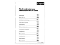 Parts List PDF